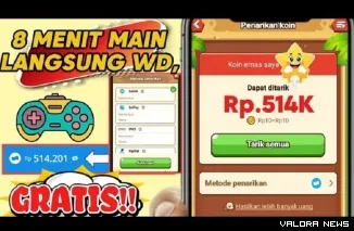 Ilustrasi Aplikasi Penghasil Uang Terbaru. (Foto: Kanal youtube @HendriCuan)