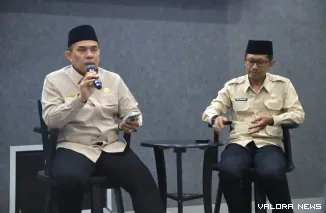 Pelaksana Tugas (Plt) Kepala Kanwil Kemenhaj Sumbar, M. Rifki. (Humas Kemenag Sumbar)