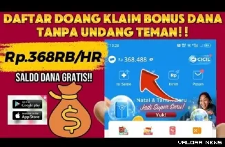 Ilustrasi Aplikasi Penghasil Uang Terbaru. (Foto: Kanal youtube @HendriCuan)