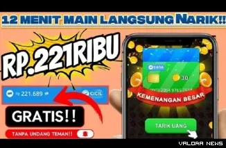 Ilustrasi Aplikasi Penghasil Uang Terbaru. (Foto: Kanal youtube @HendriCuan)