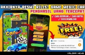 Ilustrasi Aplikasi Penghasil Uang Terbaru. (Foto: Kanal youtube @peluangcuanid)