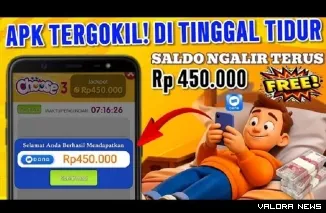 Ilustrasi Aplikasi Penghasil Uang Terbaru. (Foto: Kanal youtube @peluangcuanid)