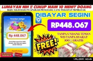 Ilustrasi Aplikasi Penghasil Uang Terbaru. (Foto: Kanal youtube @peluangcuanid)