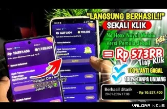 Ilustrasi Aplikasi Penghasil Uang Terbaru. (Foto: Kanal youtube @PenuhinDompet)