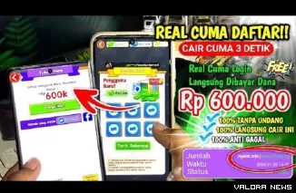 Ilustrasi Aplikasi Penghasil Uang Terbaru. (Foto: Kanal youtube @PenuhinDompet)