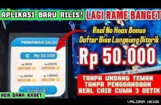 Ilustrasi Aplikasi Penghasil Uang Terbaru. (Foto: Kanal youtube @peluangcuanid)