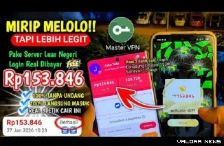 Ilustrasi Aplikasi Penghasil Uang Terbaru. (Foto: Kanal youtube @PenuhinDompet)