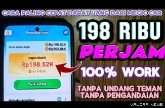 Ilustrasi Aplikasi Penghasil Uang Terbaru. (Foto: Kanal youtube @peluangcuanid)