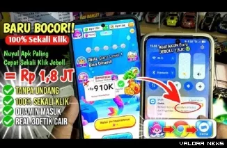 Ilustrasi Aplikasi Penghasil Uang Terbaru. (Foto: Kanal youtube @peluangcuanid)