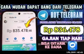 Ilustrasi Aplikasi Penghasil Uang Terbaru. (Foto: Kanal youtube @peluangcuanid)