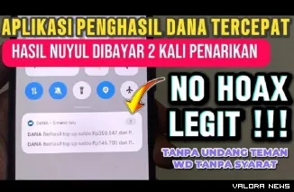 Ilustrasi Aplikasi Penghasil Uang Terbaru. (Foto: Kanal youtube @peluangcuanid)