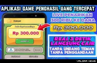 Ilustrasi Aplikasi Penghasil Uang Terbaru. (Foto: Kanal youtube @peluangcuanid)