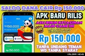 Ilustrasi Aplikasi Penghasil Uang Terbaru. (Foto: Kanal youtube @peluangcuanid)