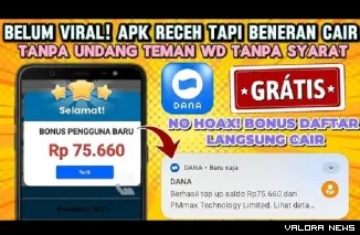 Ilustrasi Aplikasi Penghasil Uang Terbaru. (Foto: Kanal youtube @peluangcuanid)