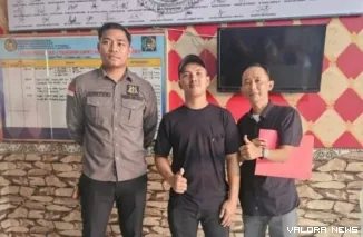 Terdakwa kasus dugaan pencurian excavator divonis bebas di PN Pariaman. (Dok. Ist)