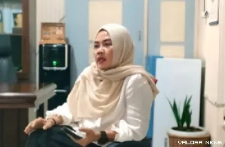 Kepala Dinas Ketahanan Pangan Pertanian dan Perikanan Sawahlunto, Heni Purwaningsih. (hendra idris)