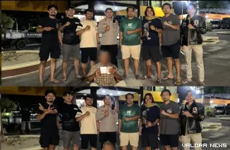 Dua lansia ditangkap polisi saat main judi togel di Padang dalam Operasi Pekat Singgalang 2026