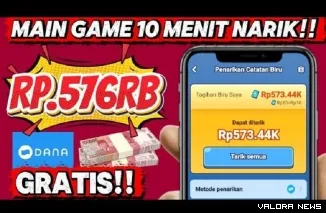 Ilustrasi Aplikasi Penghasil Uang Terbaru. (Foto: Kanal youtube @HendriCuan)