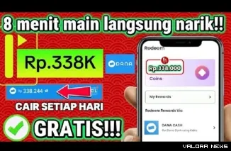 Ilustrasi Aplikasi Penghasil Uang Terbaru. (Foto: Kanal youtube @HendriCuan)