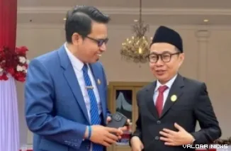 Musfi Yendra resmi mengundurkan diri dari jabatan ketua dalam rapat pleno komisioner pada Rabu. (Dok. Ist)