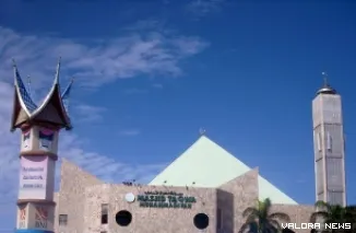 Masjid Taqwa Muhammadiyah Padang siapkan 100 paket buka puasa gratis setiap hari selama Ramadan. (Dok. Ist)