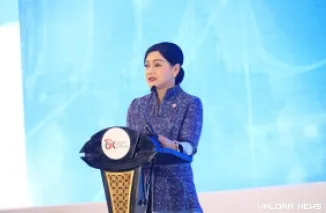 Pejabat Sementara Ketua Dewan Komisioner OJK, Friderica Widyasari Dewi. (humas)