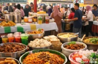 Ilustrasi Pasar Pabukoan. (Dok. Ist)