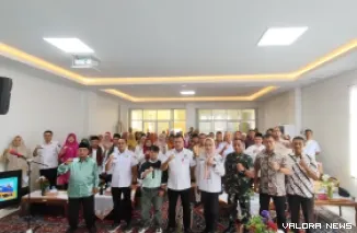 Pk Sekda Kota Padang Bersama Forkopimcam Padanb Barat Seusai Pelaksanaan Kegiatan Musrenbang, Rabu (11/2/2026)