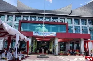 RSUD Sungai Dareh. (Dok. Ist)
