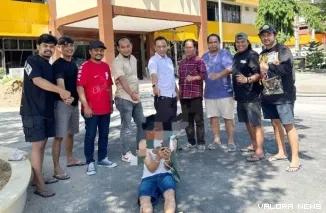 Tim Klewang Satreskrim Polresta Padang tangkap pelaku curi HP lansia. (Dok. Ist)
