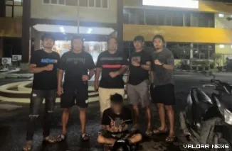 Pelaku pencurian iPhone 11 Pro Max di Pasar Raya Padang ditangkap setelah ponsel terlacak iCloud di kawasan Korong Gadang Kuranji Kota Padang