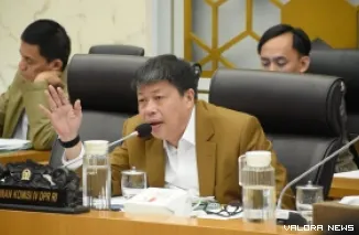 Ketua Panitia Kerja (Panja) Alih Fungsi Lahan Komisi IV DPR RI, Alex Indra Lukman. (humas)
