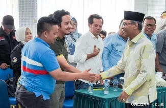 Ketua DPD REPRO Kota Padang, Hendra Satria. (Dok. Ist)