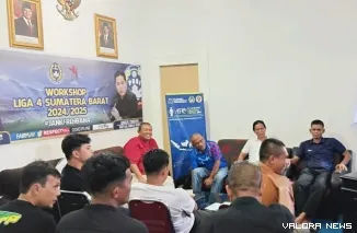 Format pertandingan semifinal Liga 4 Sumbar tanpa aturan gol tandang. (Dok. Ist)