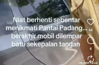 Cuplikan video yang viral di media sosial. (Dok. Ist)
