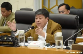 Ketua Panitia Kerja (Panja) Alih Fungsi Lahan Komisi IV DPR RI, Alex Indra Lukman. (humas)