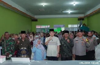 Sosialisasi yang dilaksanakan di Balai Gurah, Kecamatan Ampek Angkek, Kabupaten Agam, Sumatera Barat, Rabu lalu. (Dok. Ist)