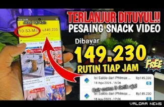 Ilustrasi Aplikasi Penghasil Uang Terbaru. (Foto: Kanal youtube @PenuhinDompet)
