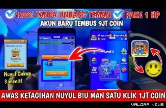 Ilustrasi Aplikasi Penghasil Uang Terbaru. (Foto: Kanal youtube @PenuhinDompet)