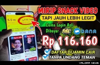 Ilustrasi Aplikasi Penghasil Uang Terbaru. (Foto: Kanal youtube @PenuhinDompet)