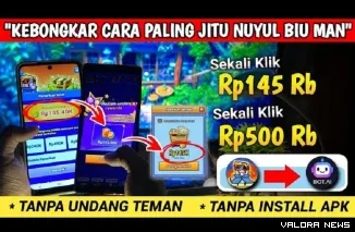 Ilustrasi Aplikasi Penghasil Uang Terbaru. (Foto: Kanal youtube @PenuhinDompet)