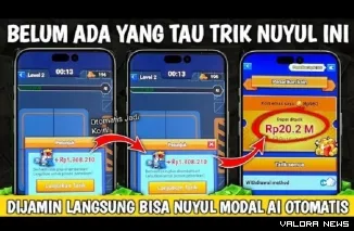Ilustrasi Aplikasi Penghasil Uang Terbaru. (Foto: Kanal youtube @PenuhinDompet)