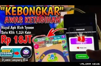 Ilustrasi Aplikasi Penghasil Uang Terbaru. (Foto: Kanal youtube @PenuhinDompet)