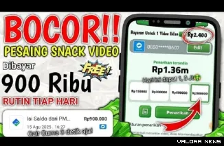 Ilustrasi Aplikasi Penghasil Uang Terbaru. (Foto: Kanal youtube @PenuhinDompet)