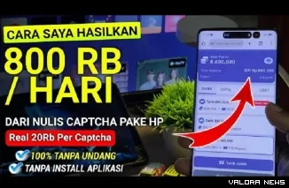Ilustrasi Aplikasi Penghasil Uang Terbaru. (Foto: Kanal youtube @PenuhinDompet)