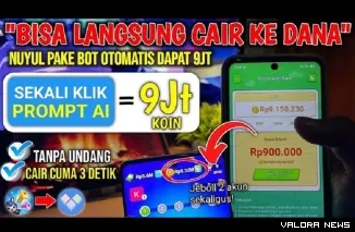 Ilustrasi Aplikasi Penghasil Uang Terbaru. (Foto: Kanal youtube @PenuhinDompet)