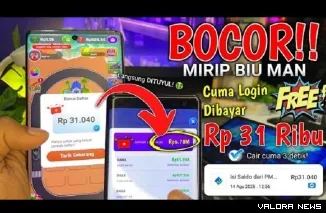 Ilustrasi Aplikasi Penghasil Uang Terbaru. (Foto: Kanal youtube @PenuhinDompet)