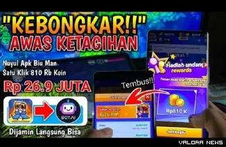 Ilustrasi Aplikasi Penghasil Uang Terbaru. (Foto: Kanal youtube @PenuhinDompet)