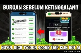 Ilustrasi Aplikasi Penghasil Uang Terbaru. (Foto: Kanal youtube @PenuhinDompet)