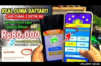 Ilustrasi Aplikasi Penghasil Uang Terbaru. (Foto: Kanal youtube @PenuhinDompet)